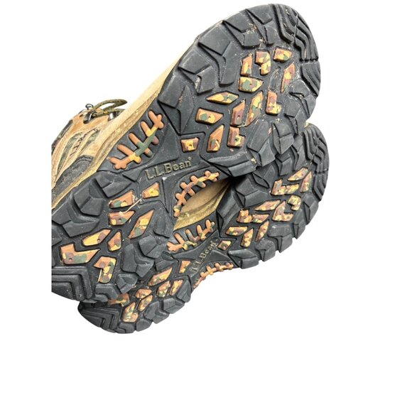 L.L. Bean Mens 9.5M Waterproof Hunting Boots With Thinsulate Insulation - Picture 7 of 10